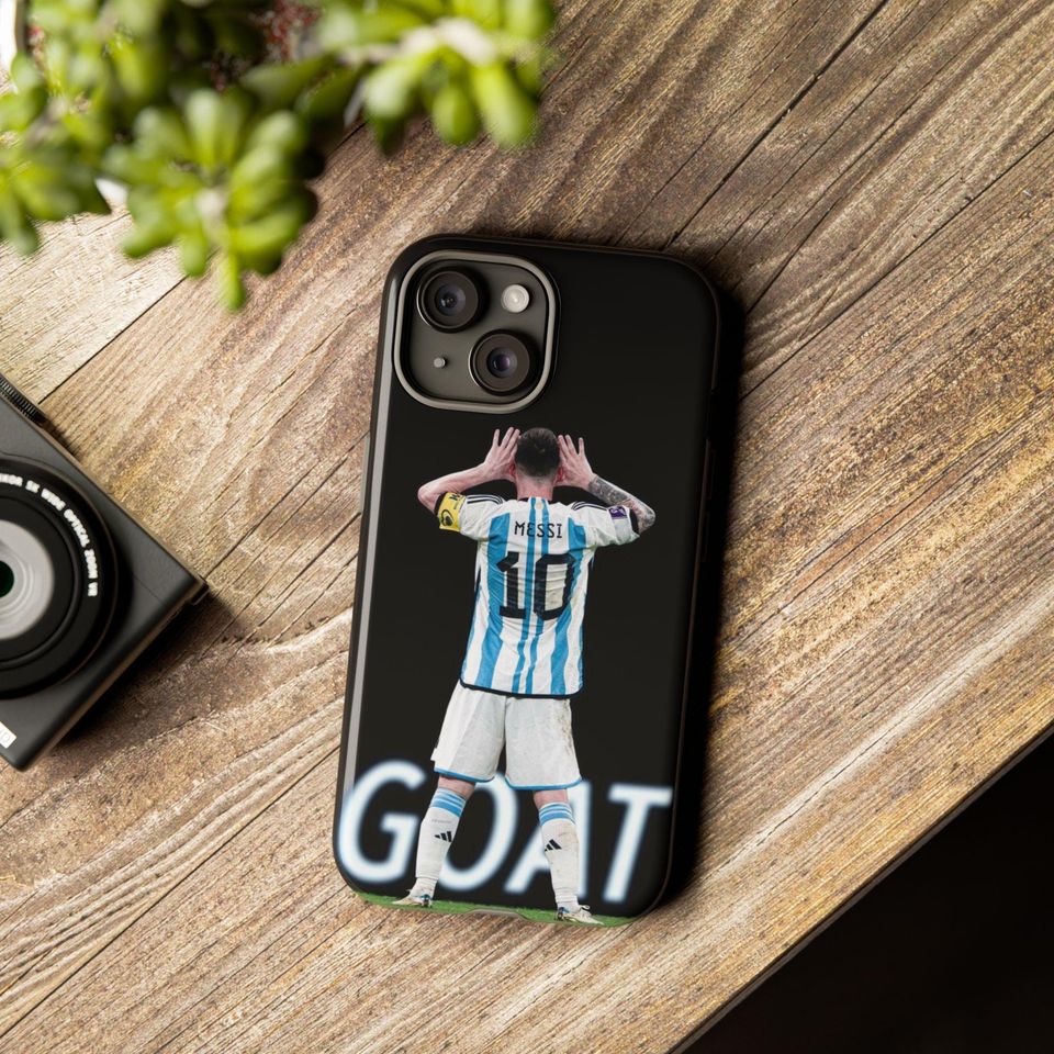 Lionel Messi Custom Soccer tough case Iphone