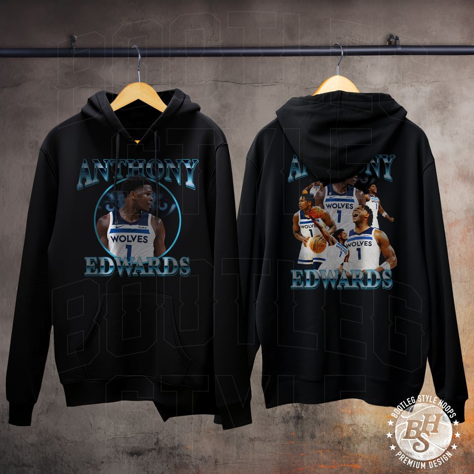 Anthony Edwards Unisex Hooded Sweatshirt for Men