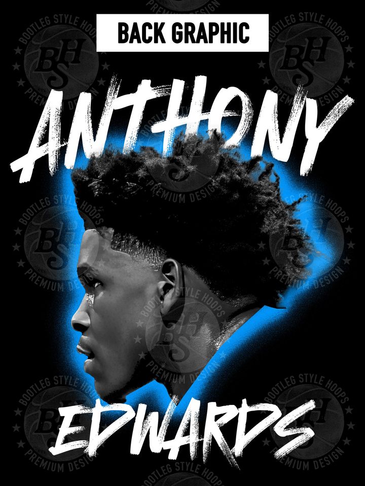 Anthony Edwards Hooded Sweatshirt for Men Women