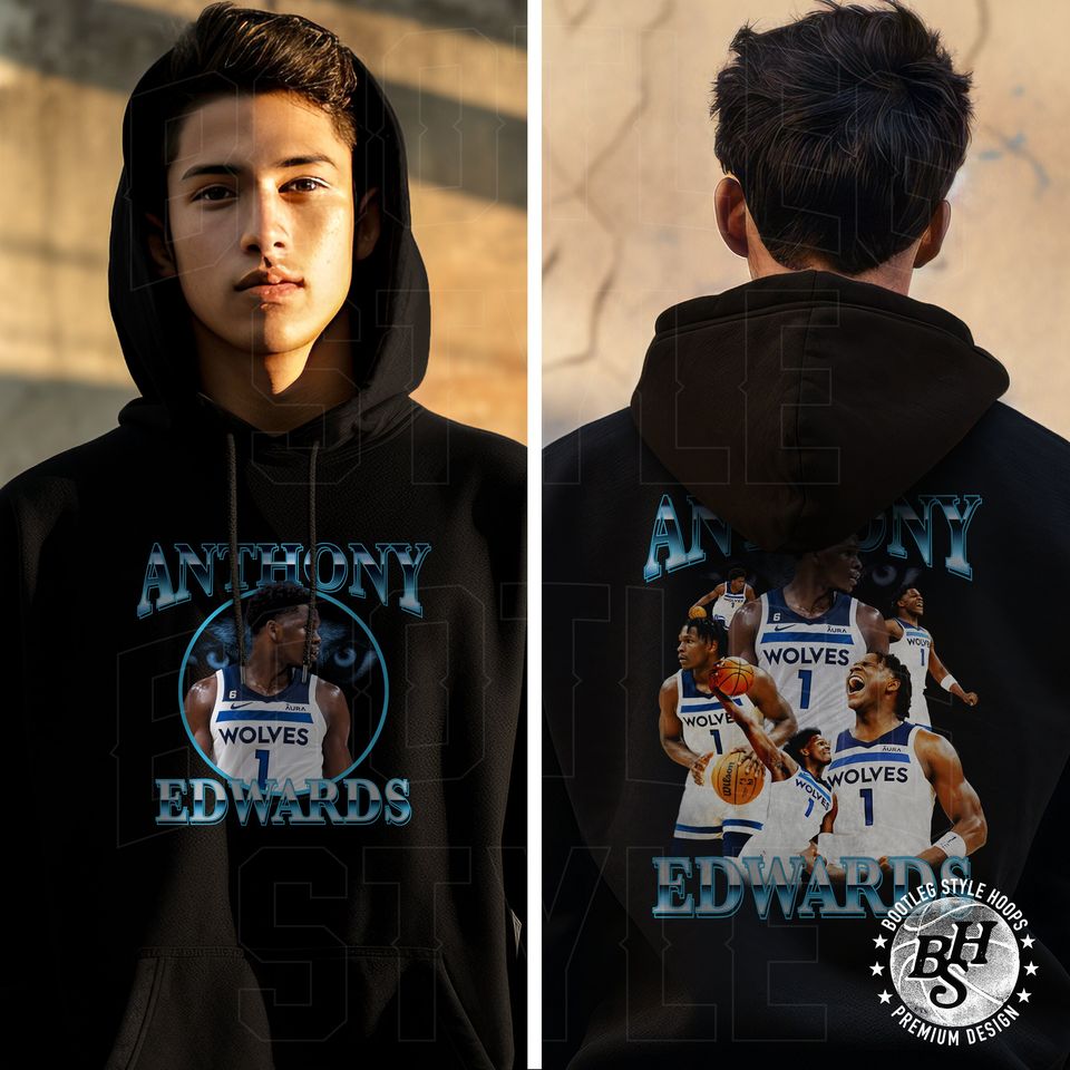Anthony Edwards Unisex Hooded Sweatshirt for Men