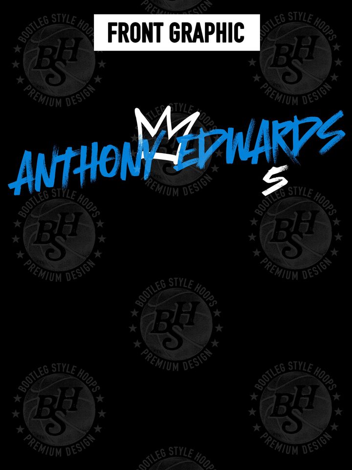 Anthony Edwards Hooded Sweatshirt for Men Women