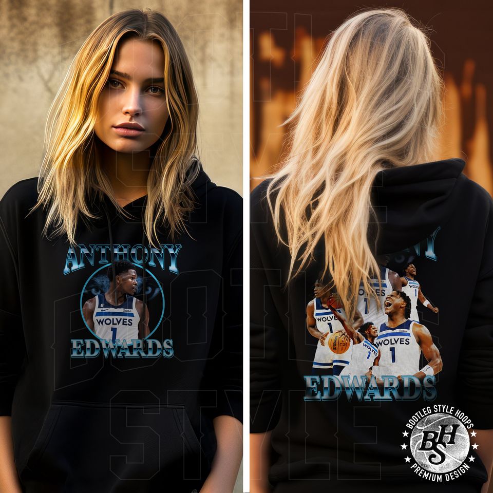 Anthony Edwards Unisex Hooded Sweatshirt for Men