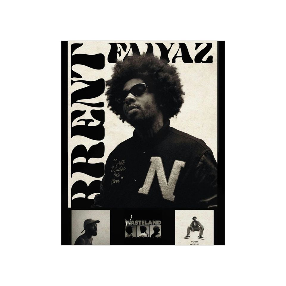 Brent Faiyaz Premium Matte Poster
