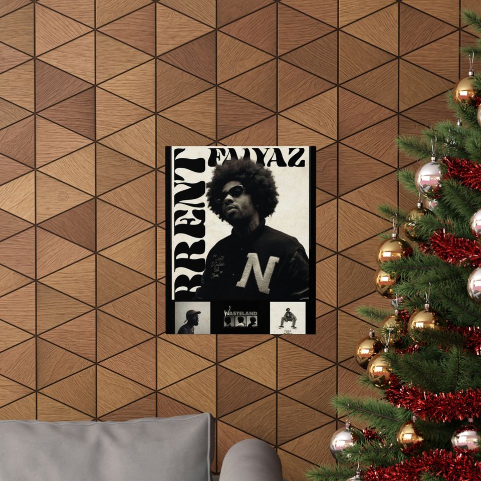 Brent Faiyaz Premium Matte Poster