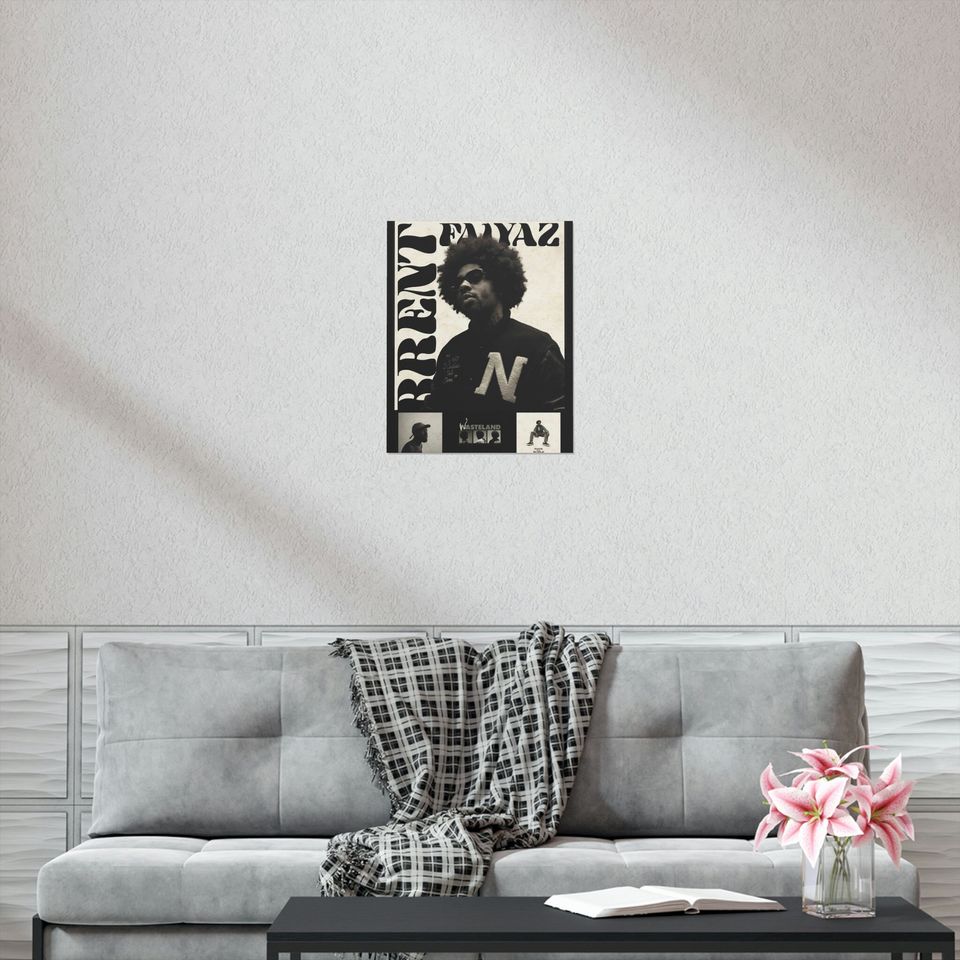 Brent Faiyaz Premium Matte Poster