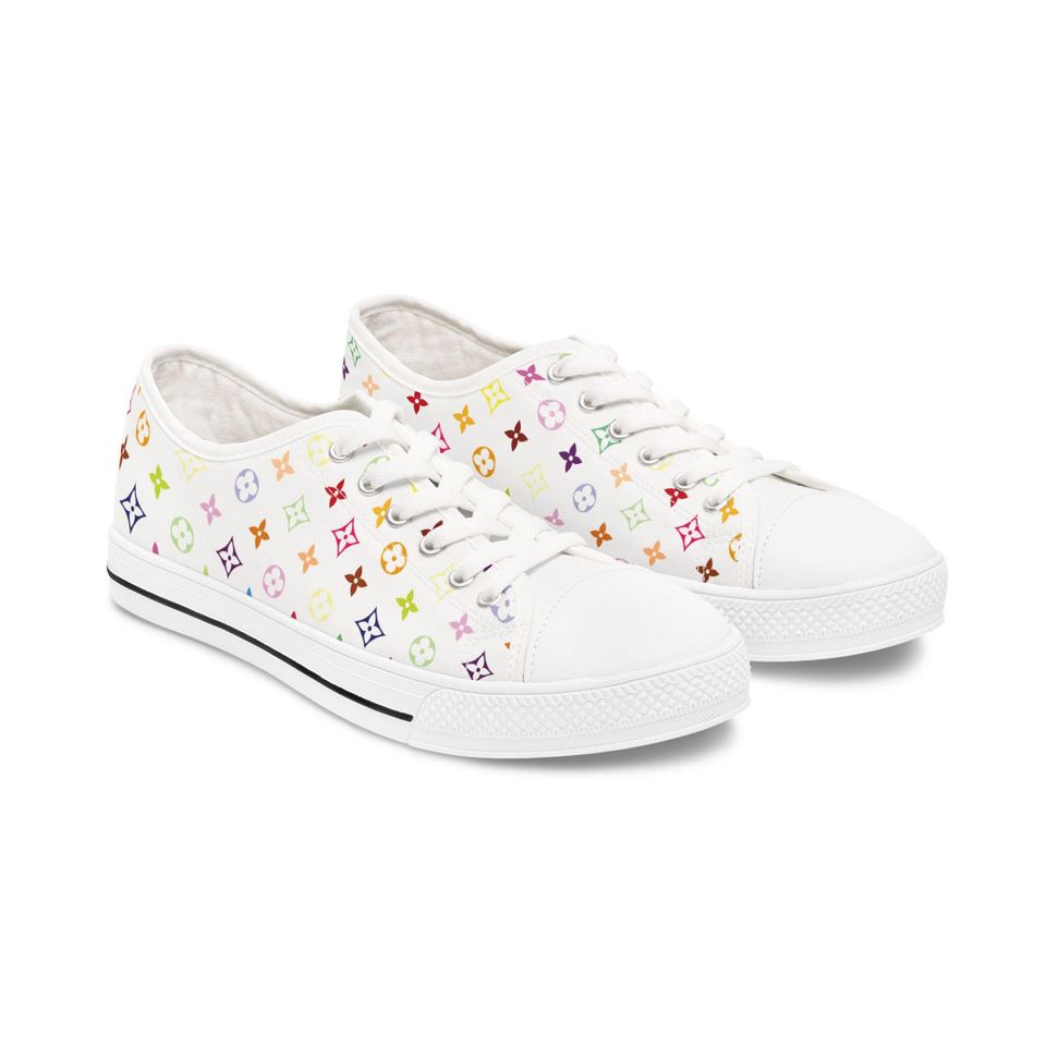 Teddy Bear Waterproof Women's Low Top Sneakers