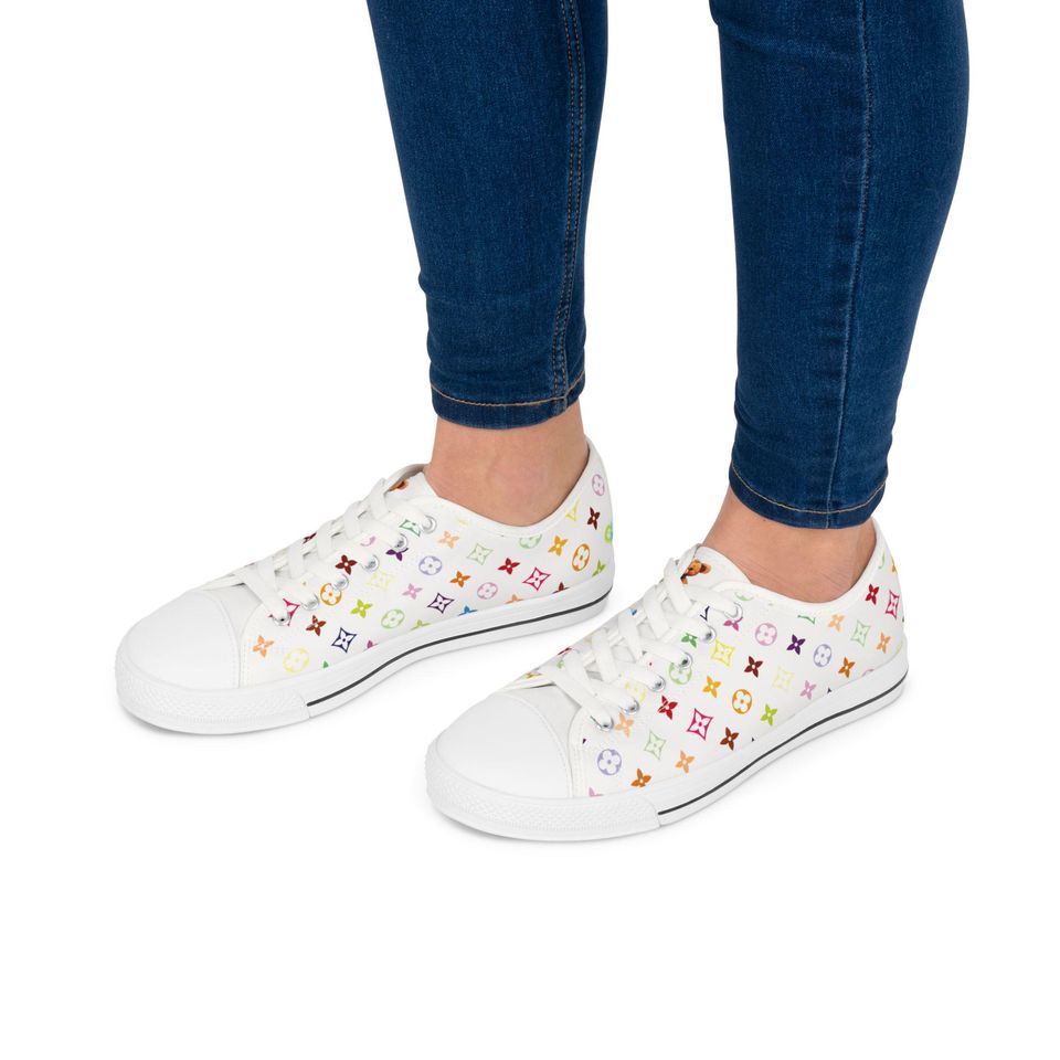 Teddy Bear Waterproof Women's Low Top Sneakers