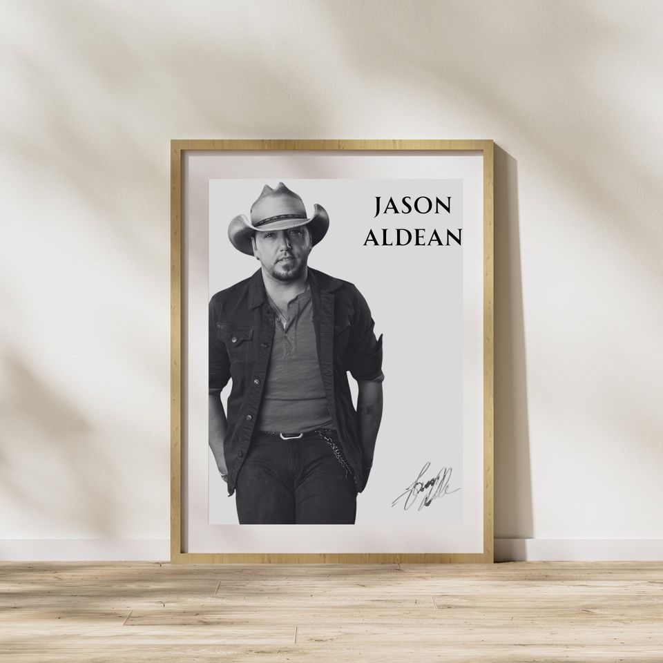 Jason Aldean poster
