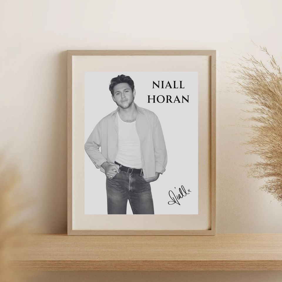 The Show Live On Tour Poster, Niall Horan Poster