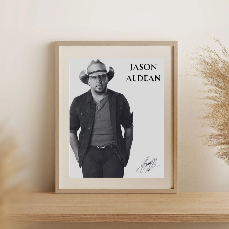 Jason Aldean poster
