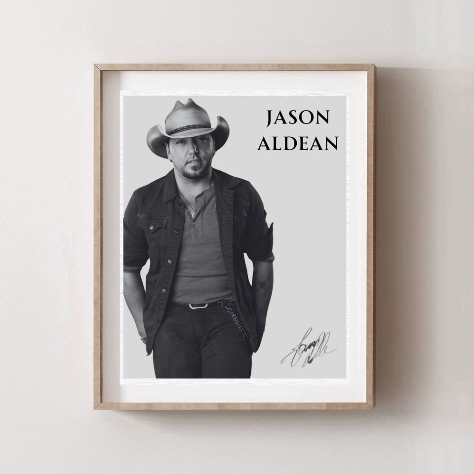 Jason Aldean poster