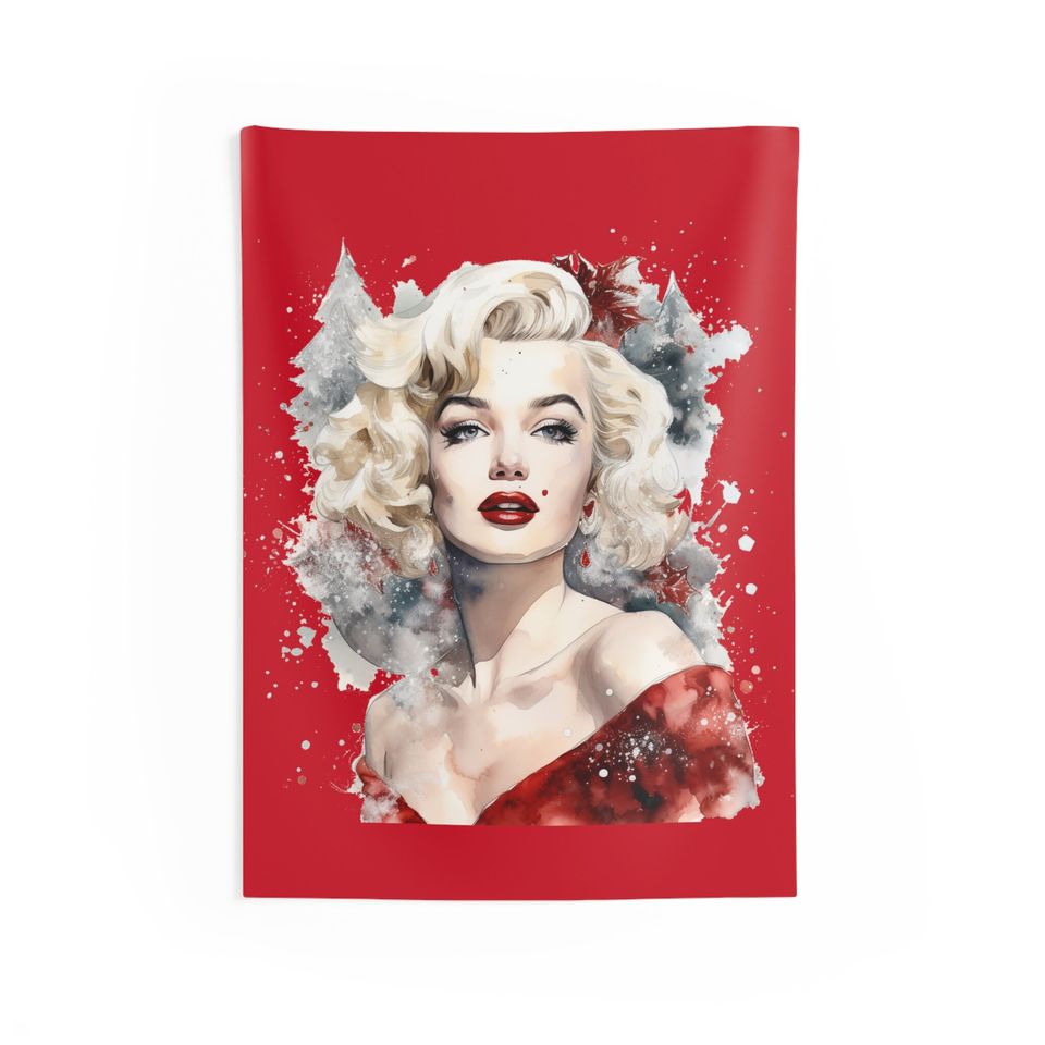 Marilyn Monroe Wall Tapestry, Tapestry Wall Decor, Marilyn Monroe