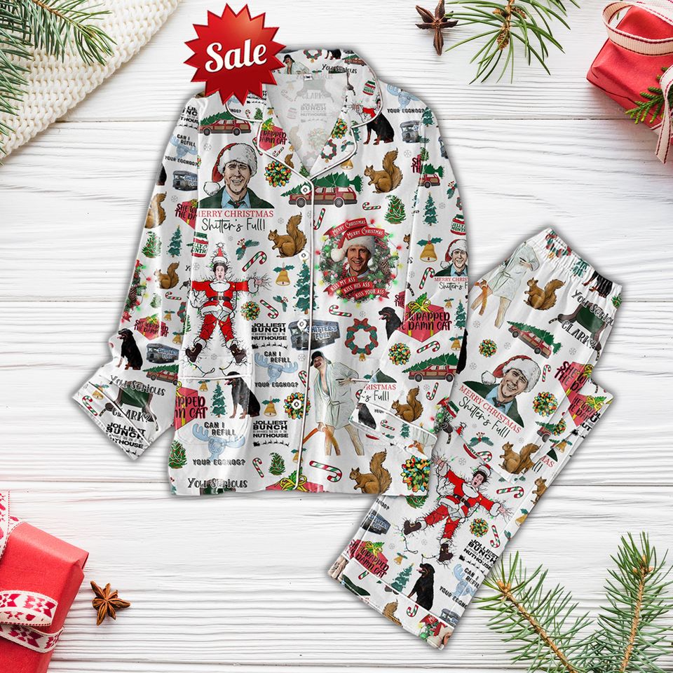 Christmas Shitters Pajamas Set, Griswold Christmas Pajamas Set