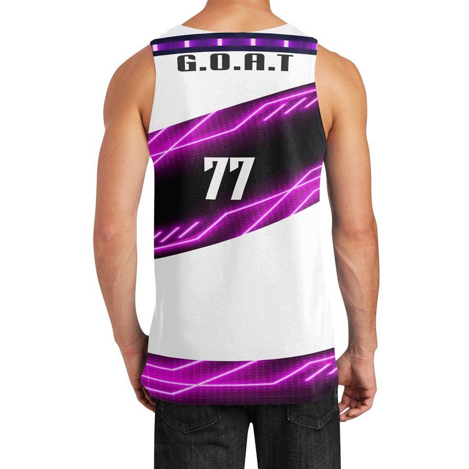Men's All-Over Print Vest Shirt