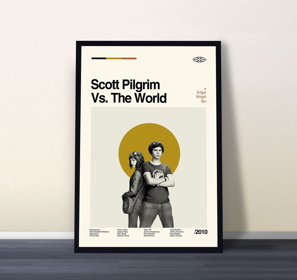 Scott Pilgrim Vs. the World Movie, Scott Pilgrim Poster