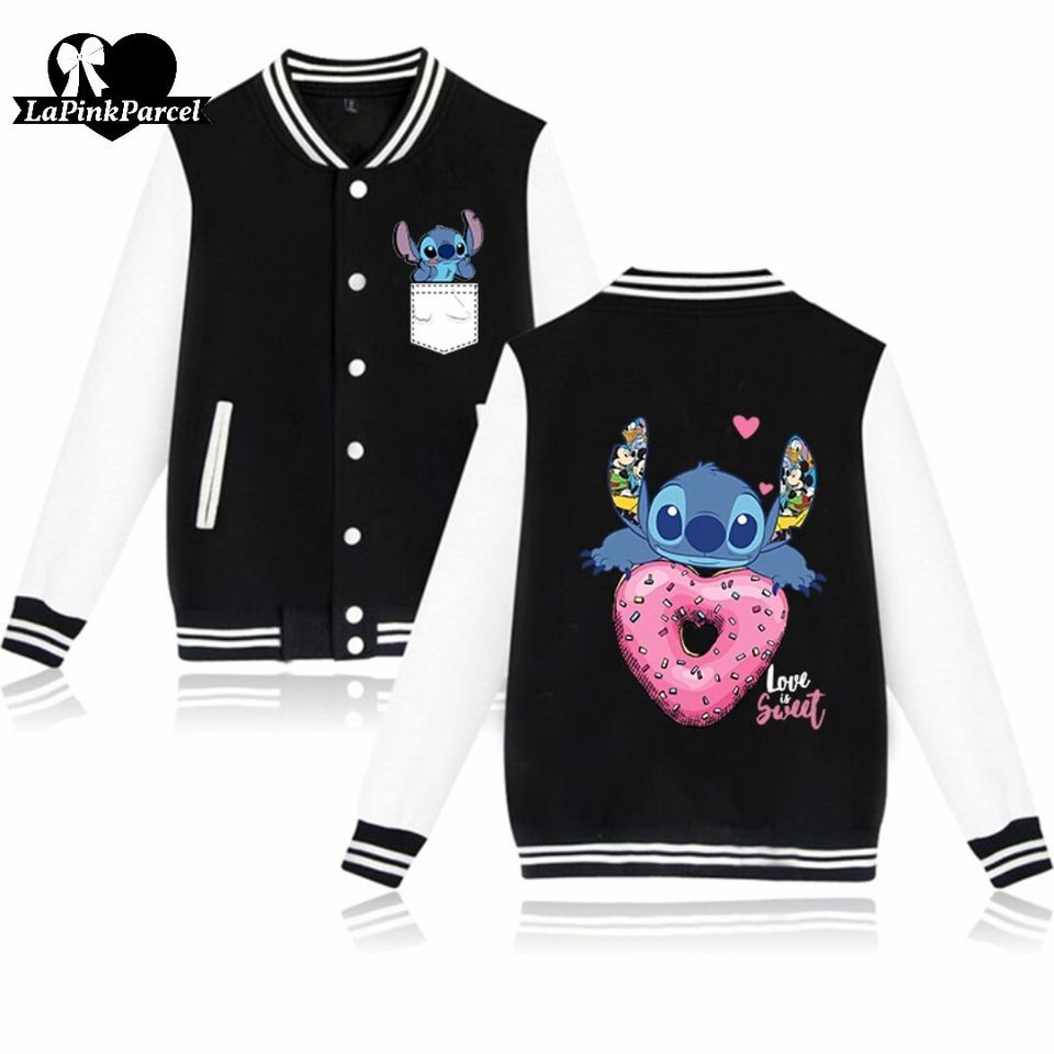 Stitch Disney Baseball Jacket
