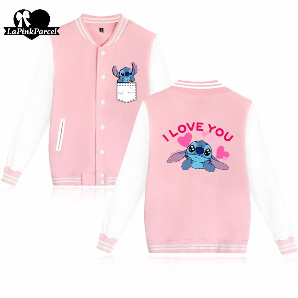 Stitch Disney Baseball Jacket
