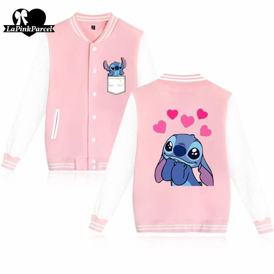 Stitch Disney Baseball Jacket