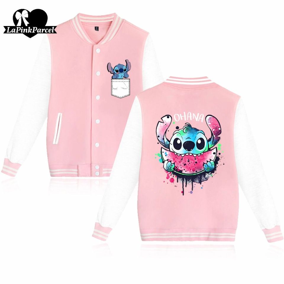 Stitch Disney Baseball Jacket