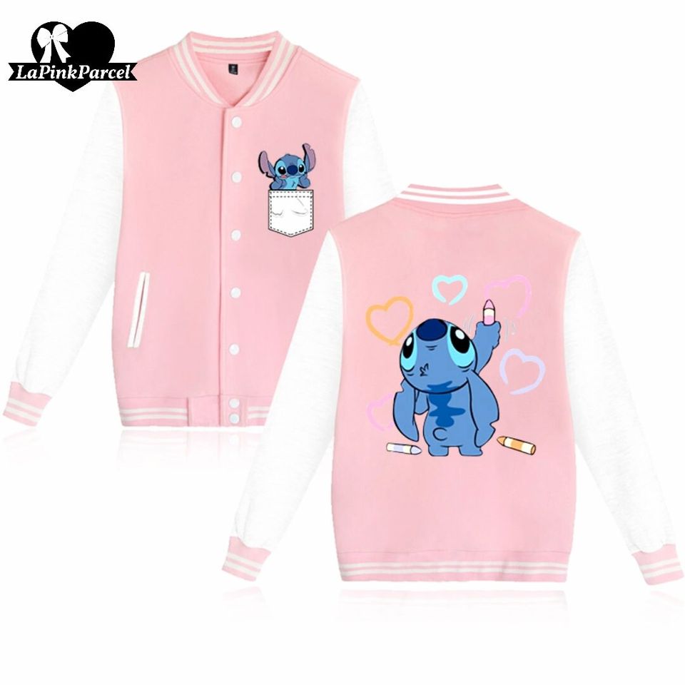 Stitch Disney Baseball Jacket
