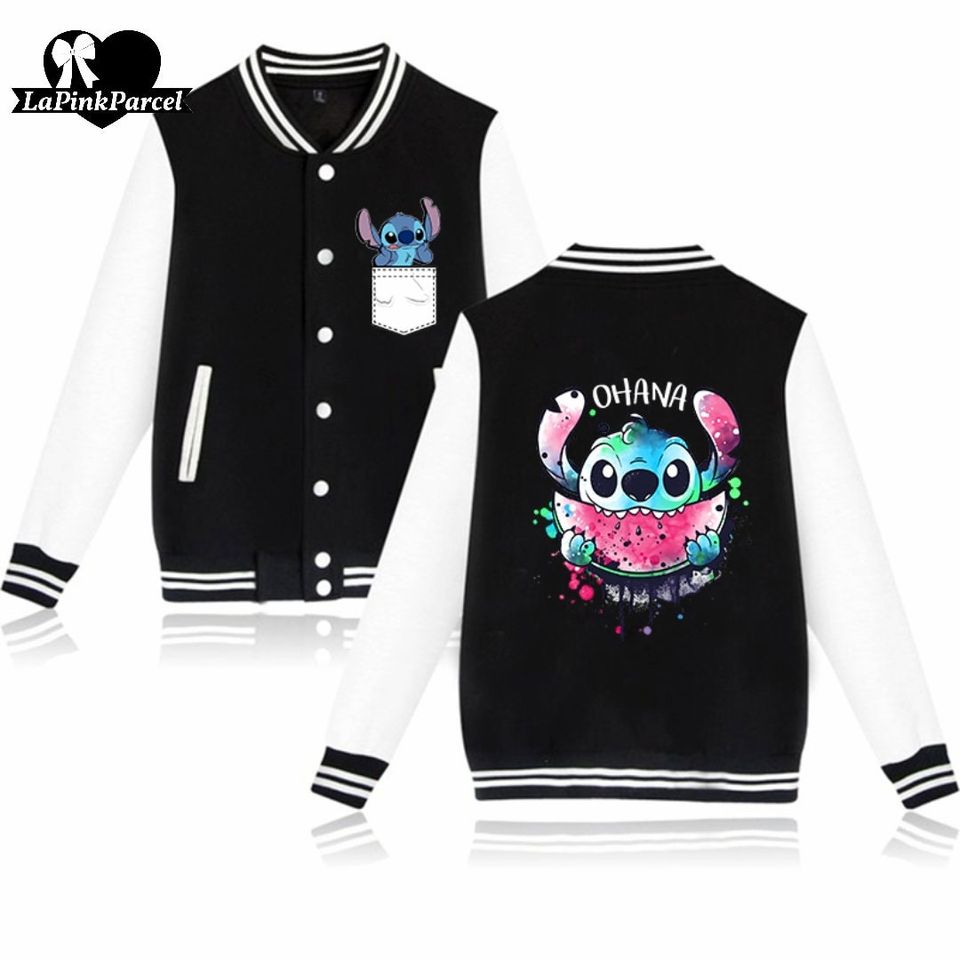 Stitch Disney Baseball Jacket