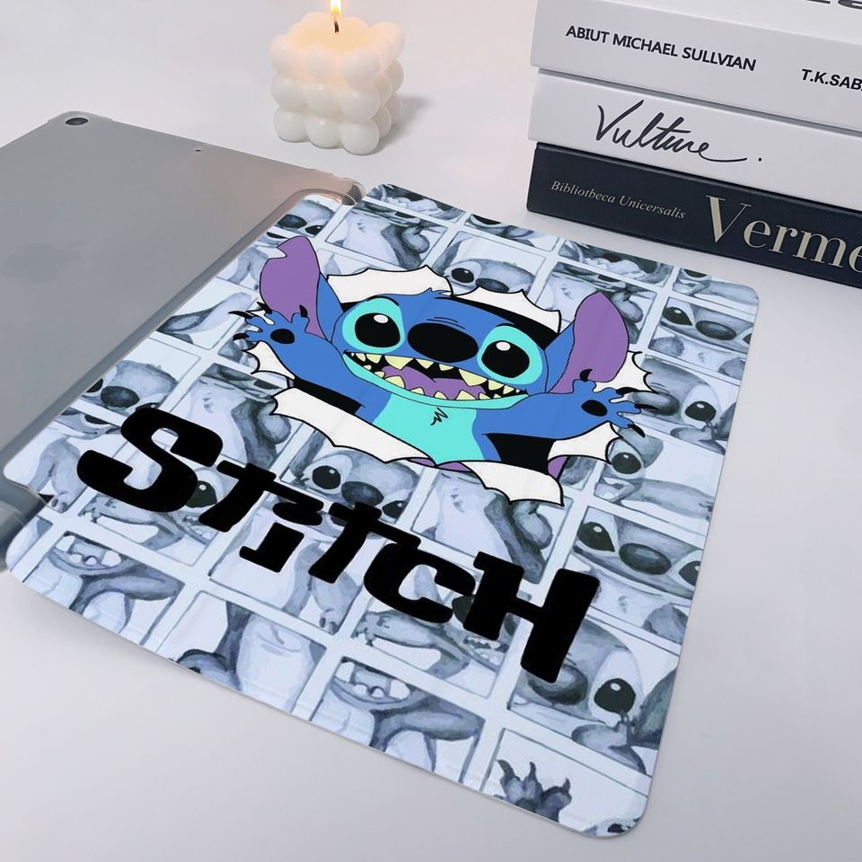 Stitch Pattern iPad Air 5 2022 iPad 10 2022 iPad 9 case,iPad Pro 11" 12.9'' 2022 iPad Pro 12.9'' 2021 iPad mini 6 case ipad case
