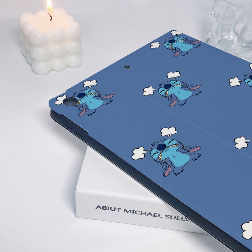Angry Stitch iPad Air 5 2022 iPad 10 2022 iPad 9 case,iPad Pro 11" 12.9'' 2022 iPad Pro 12.9'' 2021 iPad mini 6 case ipad case