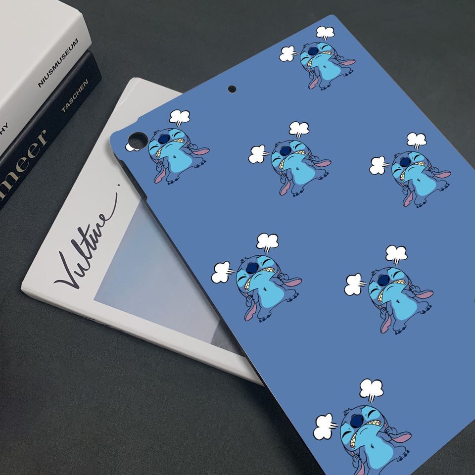 Angry Stitch iPad Air 5 2022 iPad 10 2022 iPad 9 case,iPad Pro 11" 12.9'' 2022 iPad Pro 12.9'' 2021 iPad mini 6 case ipad case