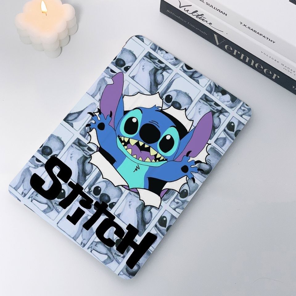Stitch Pattern iPad Air 5 2022 iPad 10 2022 iPad 9 case,iPad Pro 11" 12.9'' 2022 iPad Pro 12.9'' 2021 iPad mini 6 case ipad case