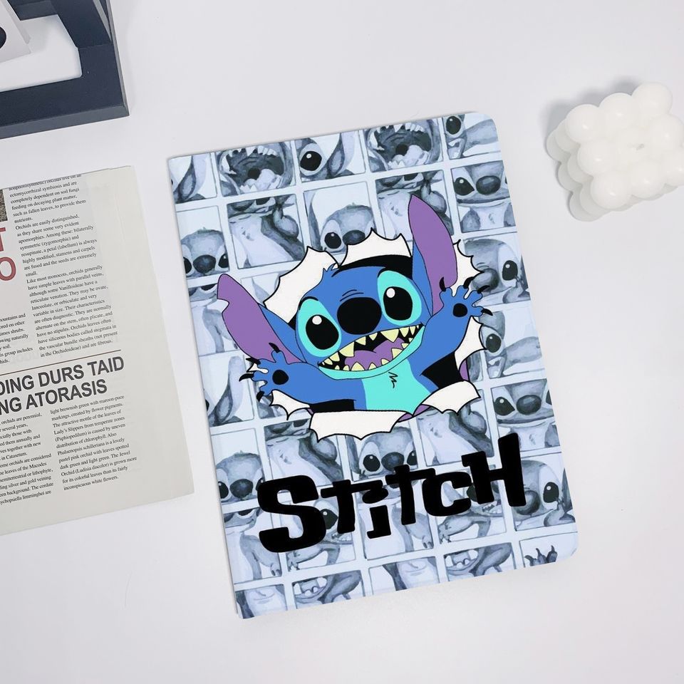 Stitch Pattern iPad Air 5 2022 iPad 10 2022 iPad 9 case,iPad Pro 11" 12.9'' 2022 iPad Pro 12.9'' 2021 iPad mini 6 case ipad case