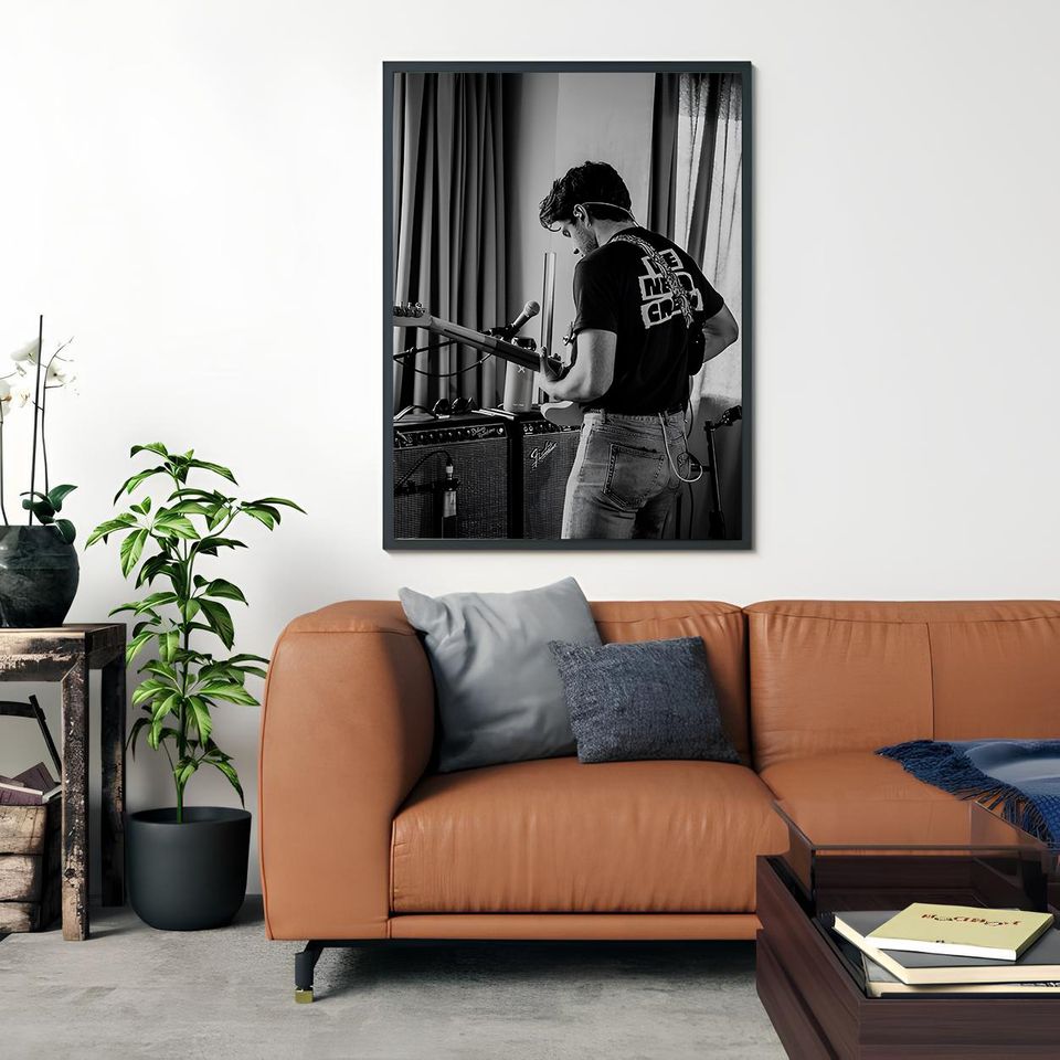 Niall Horan Studio Poster, Vintage Music Poster