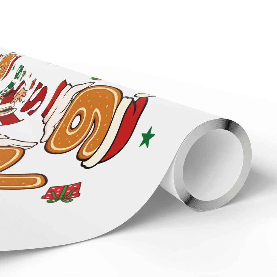 Funny Santa Meme Christmas Wrapping Paper