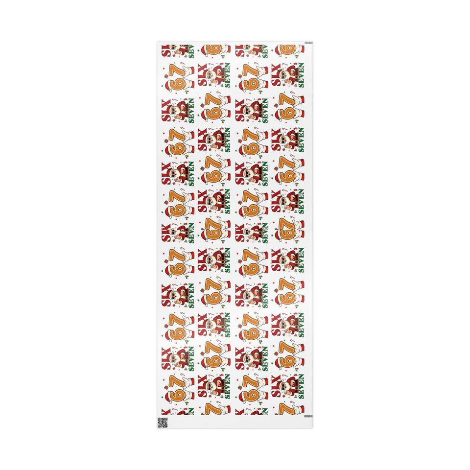 Funny Santa Meme Christmas Wrapping Paper