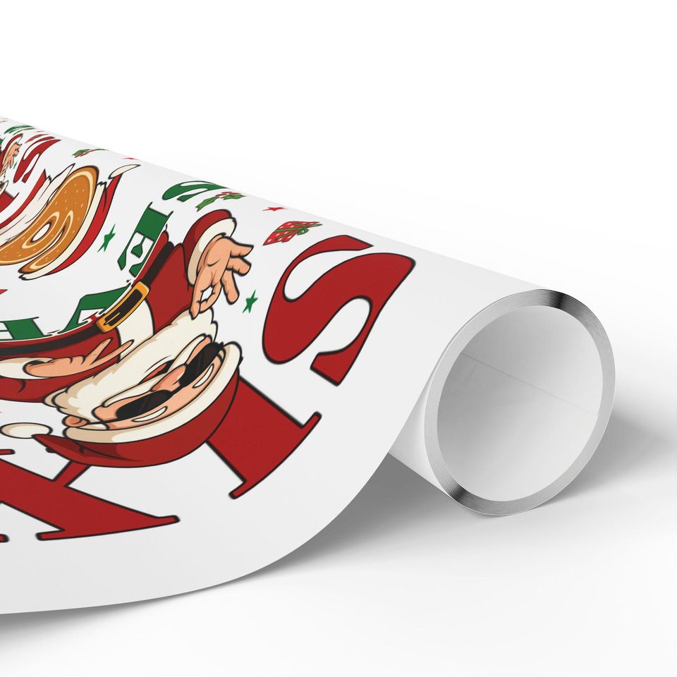 Funny Santa Meme Christmas Wrapping Paper