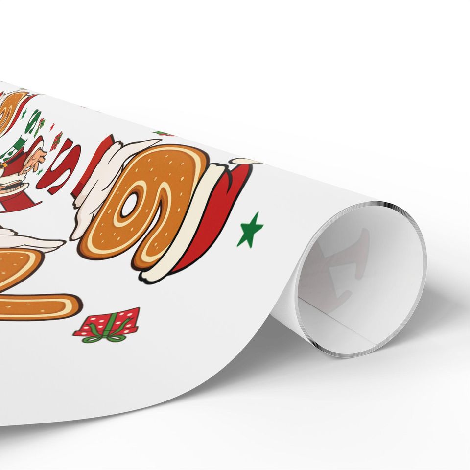Funny Santa Meme Christmas Wrapping Paper