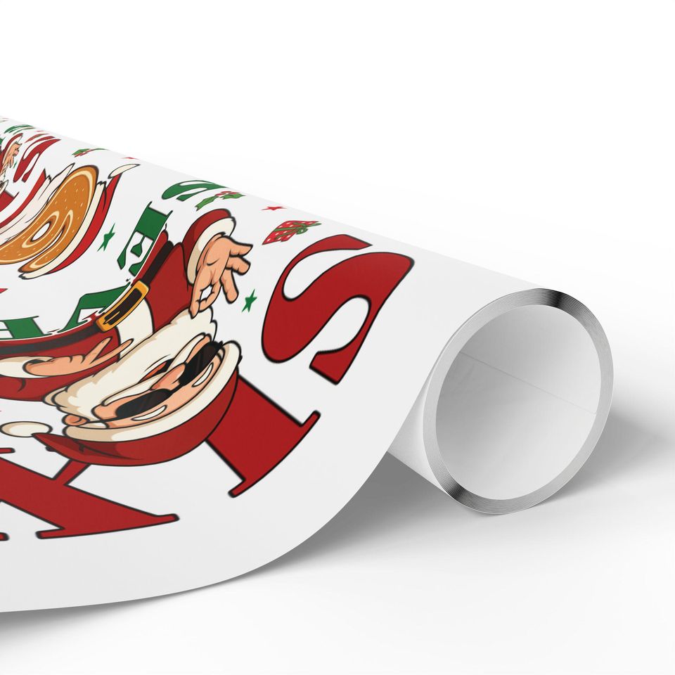 Funny Santa Meme Christmas Wrapping Paper