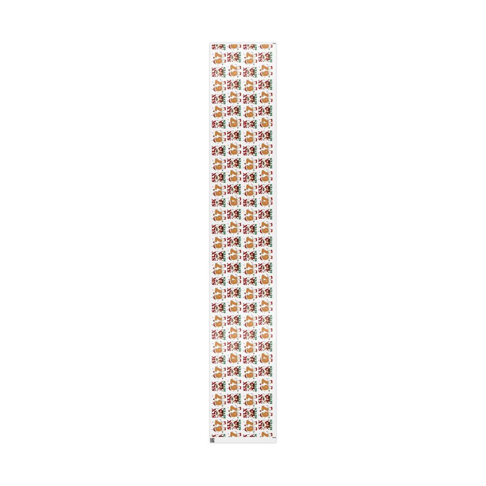 Funny Santa Meme Christmas Wrapping Paper