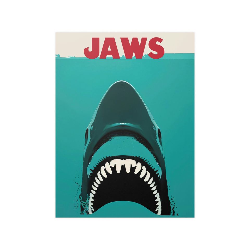 Jaws Poster