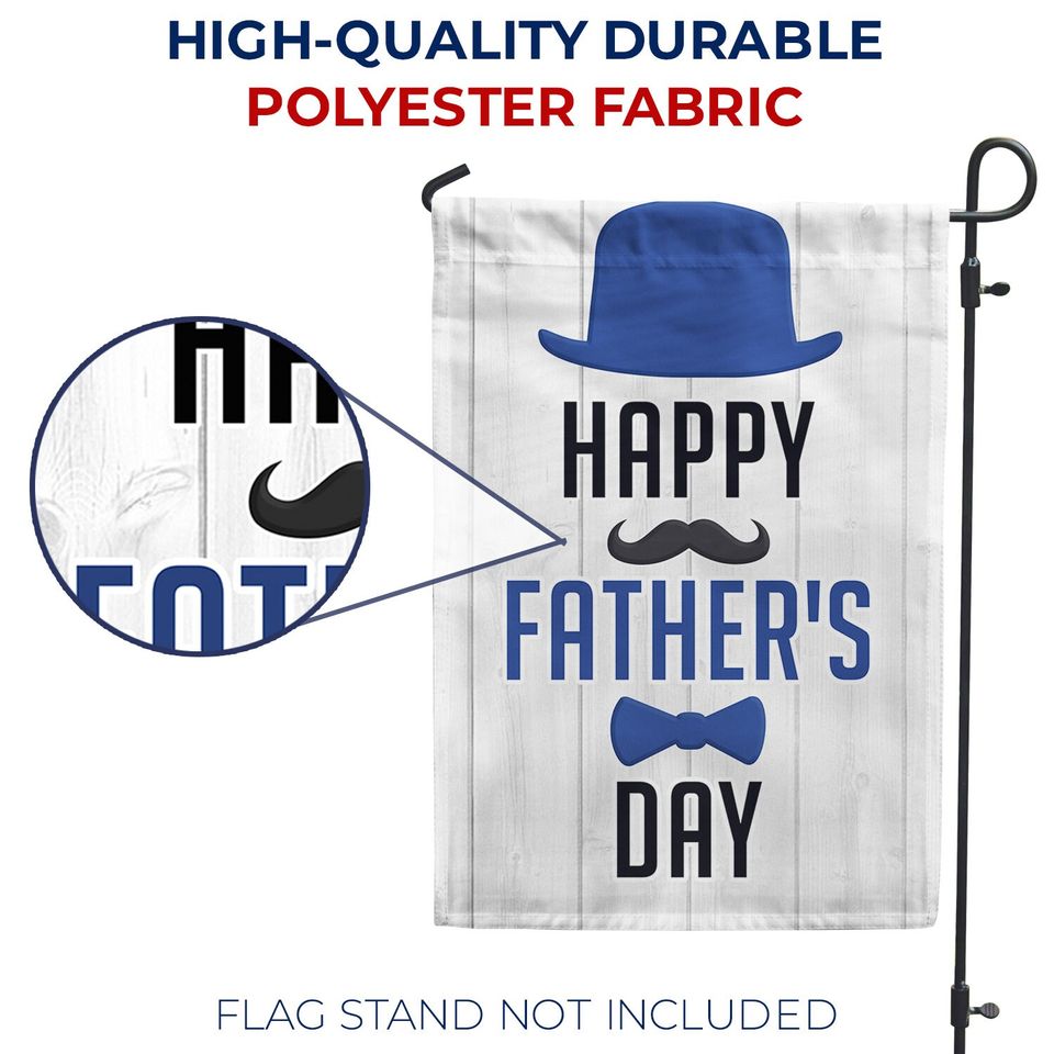 Happy Father's Day Garden Flag