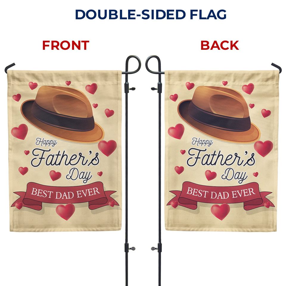 Happy Father's Day Garden Flag