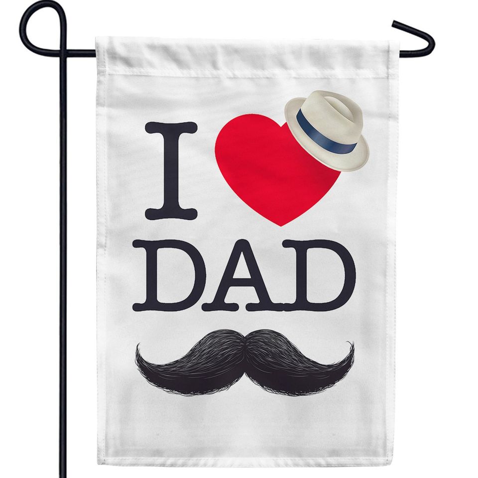 Happy Father's Day Garden Flag