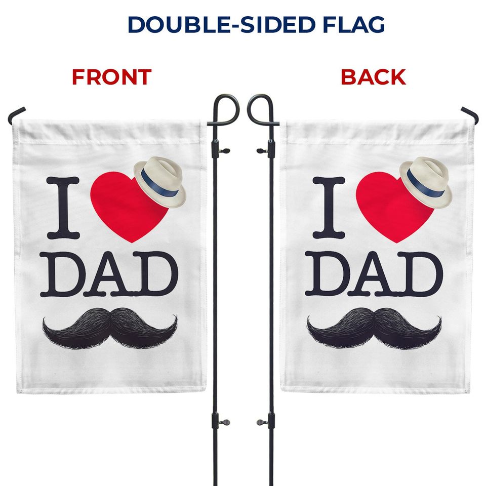 Happy Father's Day Garden Flag