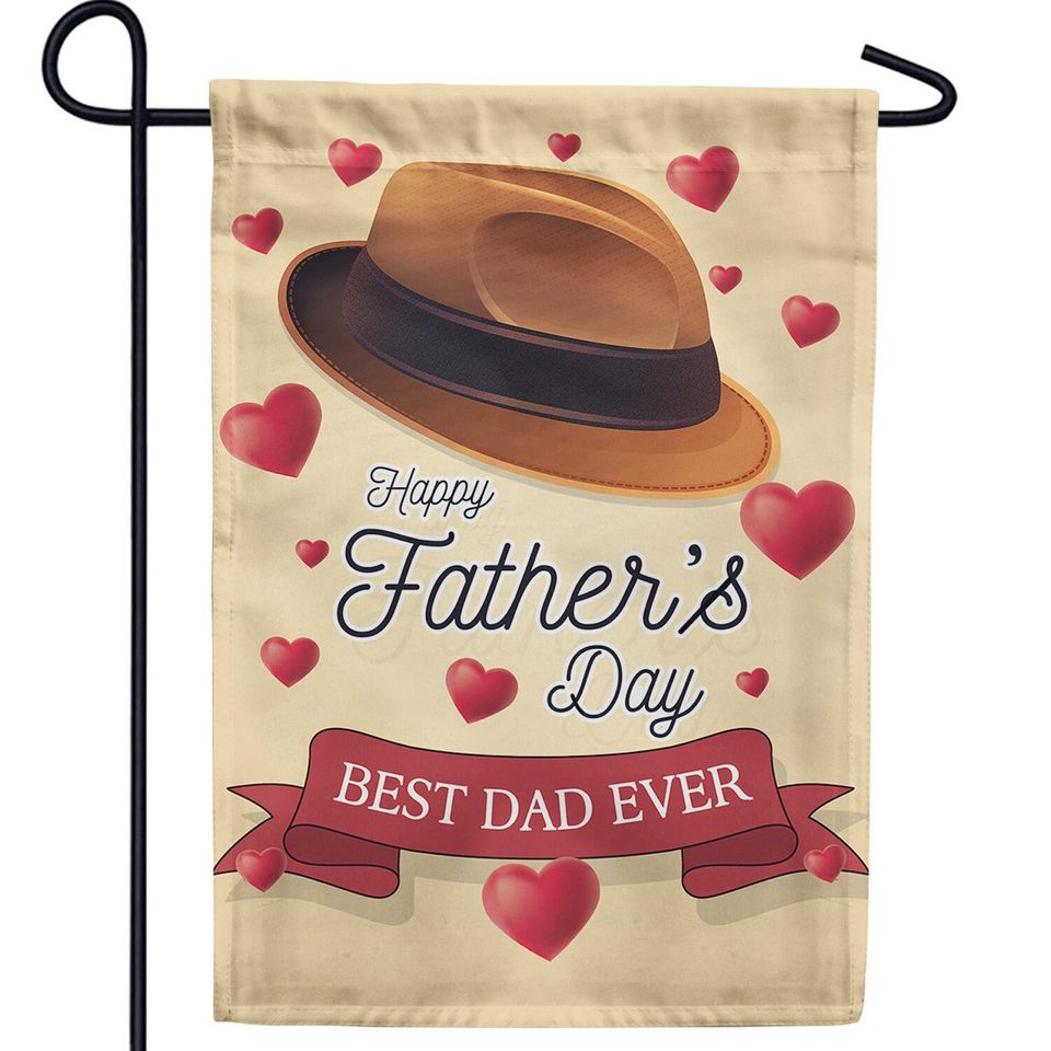 Happy Father's Day Garden Flag