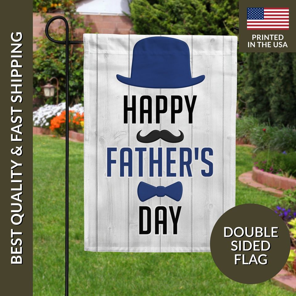 Happy Father's Day Garden Flag