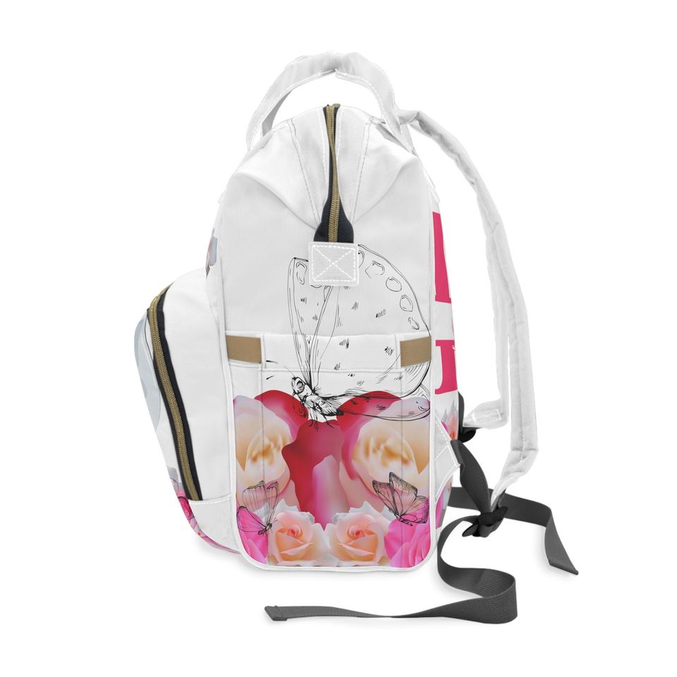 Custom Elephant (Diaper Backpack)