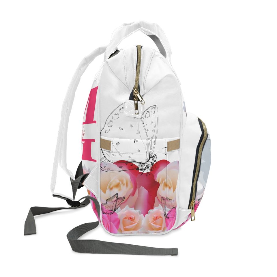Custom Elephant (Diaper Backpack)
