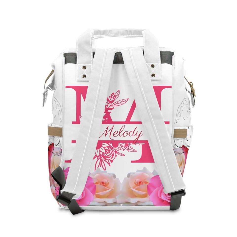Custom Elephant (Diaper Backpack)
