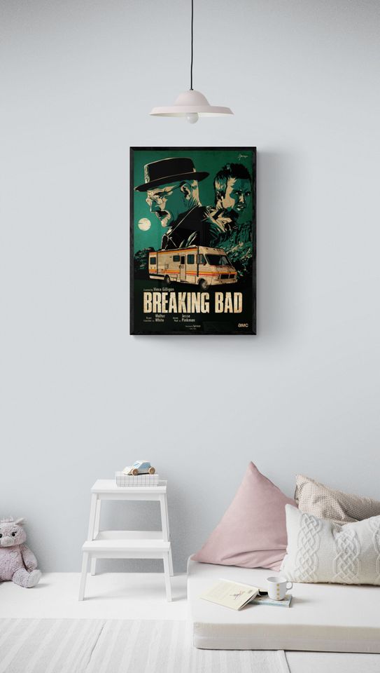 Breaking Bad, Breaking Bad Wall Art, Breaking Bad Poster