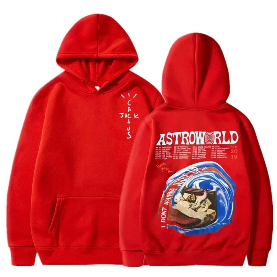 Astro world hoodie