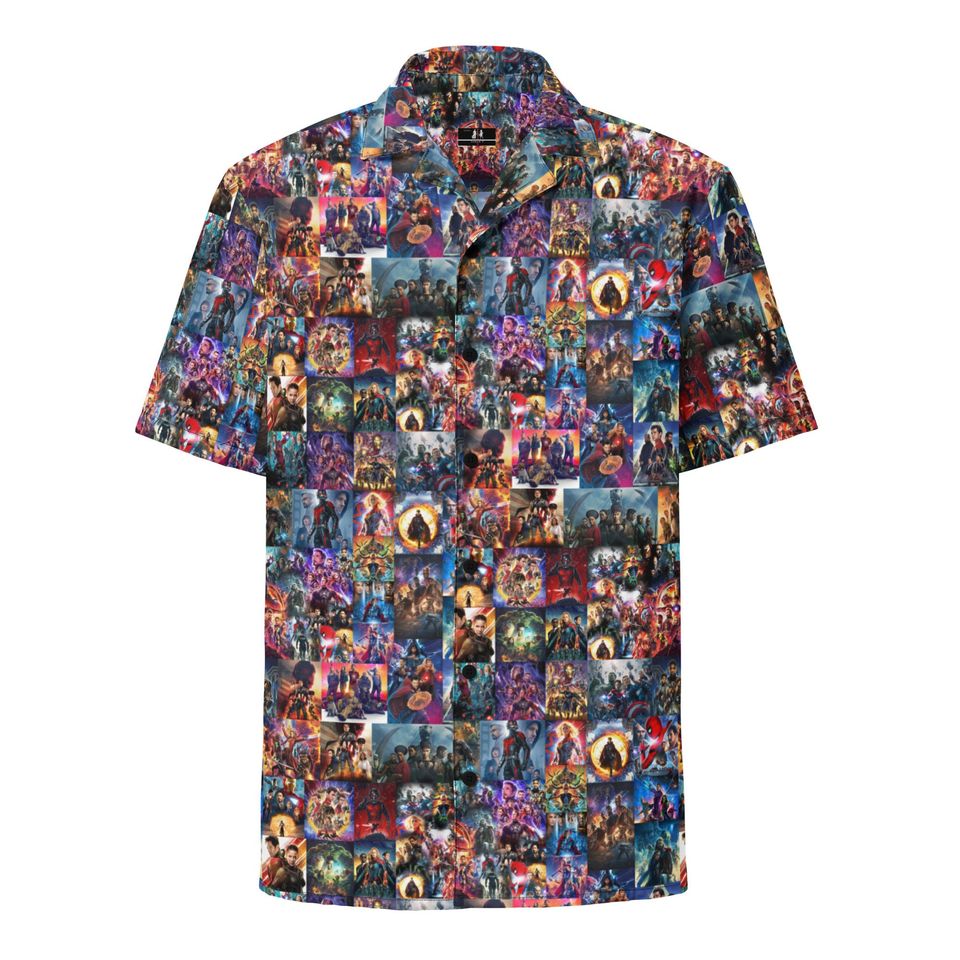 Unisex hawaiian shirt - Marvel Infinity Saga